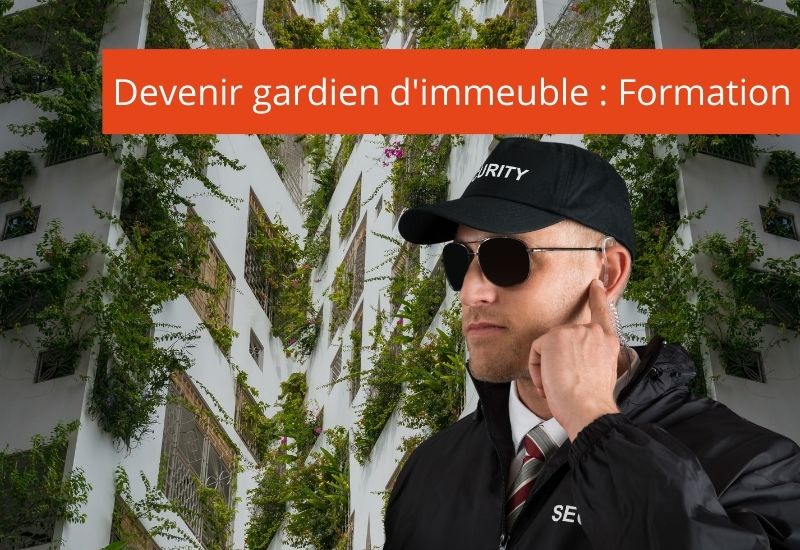 Devenir gardien d'immeuble